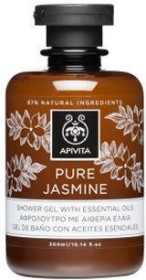 APIVITA SHOWER GEL PURE JASMINE 250ML