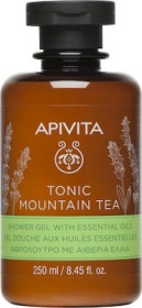 APIVITA SHOWER GEL TONIC MOUNTAIN TEA 250ML