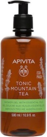 APIVITA SHOWER GEL TONIC MOUNTAIN TEA 500ML