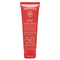 Apivita Bee Sun Safe Anti-Spot & Anti-Age Αδιάβροχη Αντηλιακή Κρέμα Προσώπου SPF50 50ml