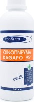 ECOFARM ΟΙΝΟΠΝΕΥΜΑ ΚΑΘΑΡΟ 95΄ 350ML