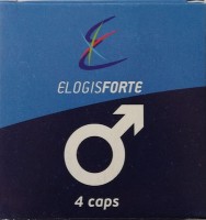 ELOGIS FORTE X  4 CAPS