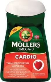 MOLLER'S CARDIO X 60 CAPS (ΜΟΥΡΟΥΝΕΛΑΙΟ)