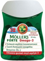 MOLLER'S FORTE X  60 CAPS (ΜΟΥΡΟΥΝΕΛΑΙΟ)