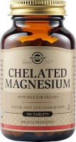 SOLGAR CHELATED MAGNESIUM 100MG X 100 TABS