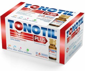 TONOTIL PLUS ORAL SOL. 10ML X 15 AMP.